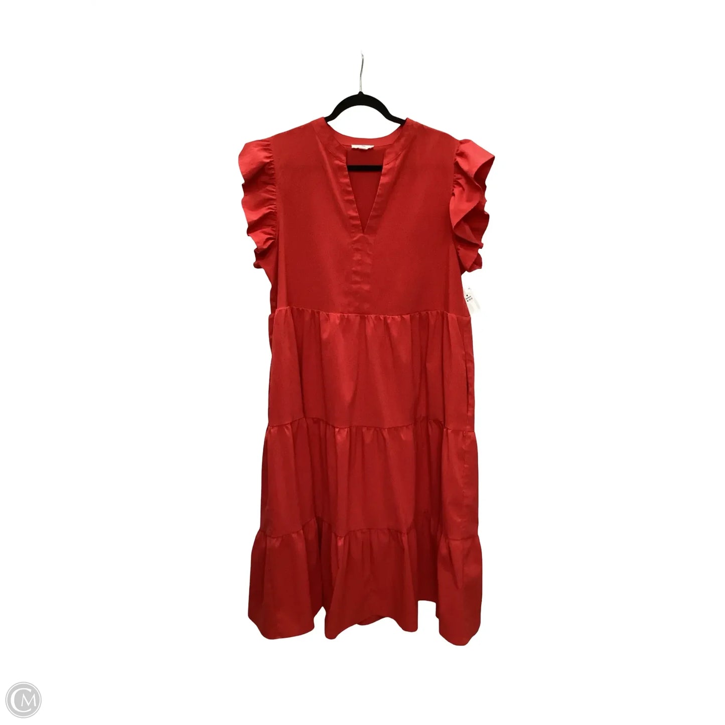Dress Casual Maxi By Entro In Red, Size: Xl