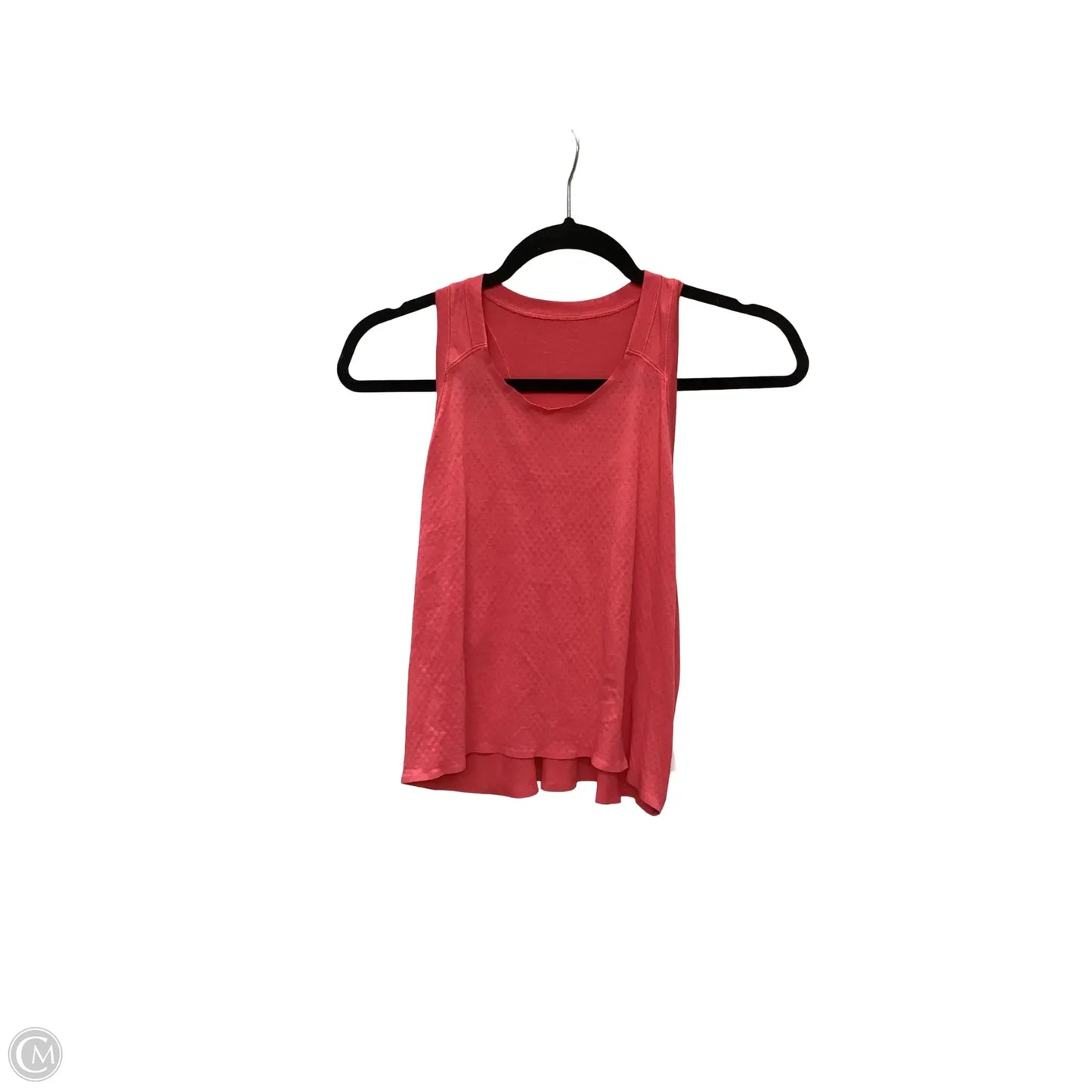 Athletic Tank Top By Lululemon In Peach, Size: 4