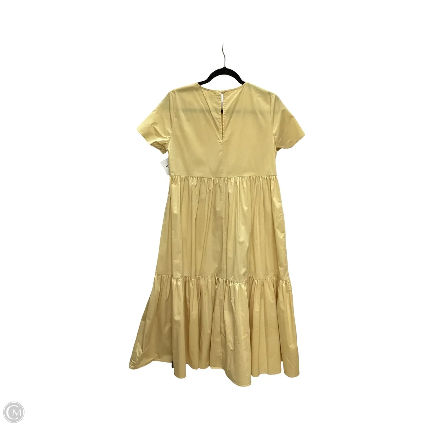 Dress Casual Maxi By Glamorous In Yellow, Size: 6