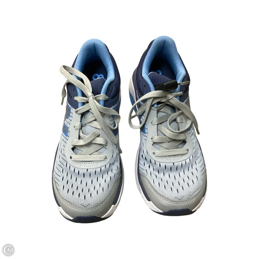 Shoes Athletic By New Balance In Blue, Size: 9