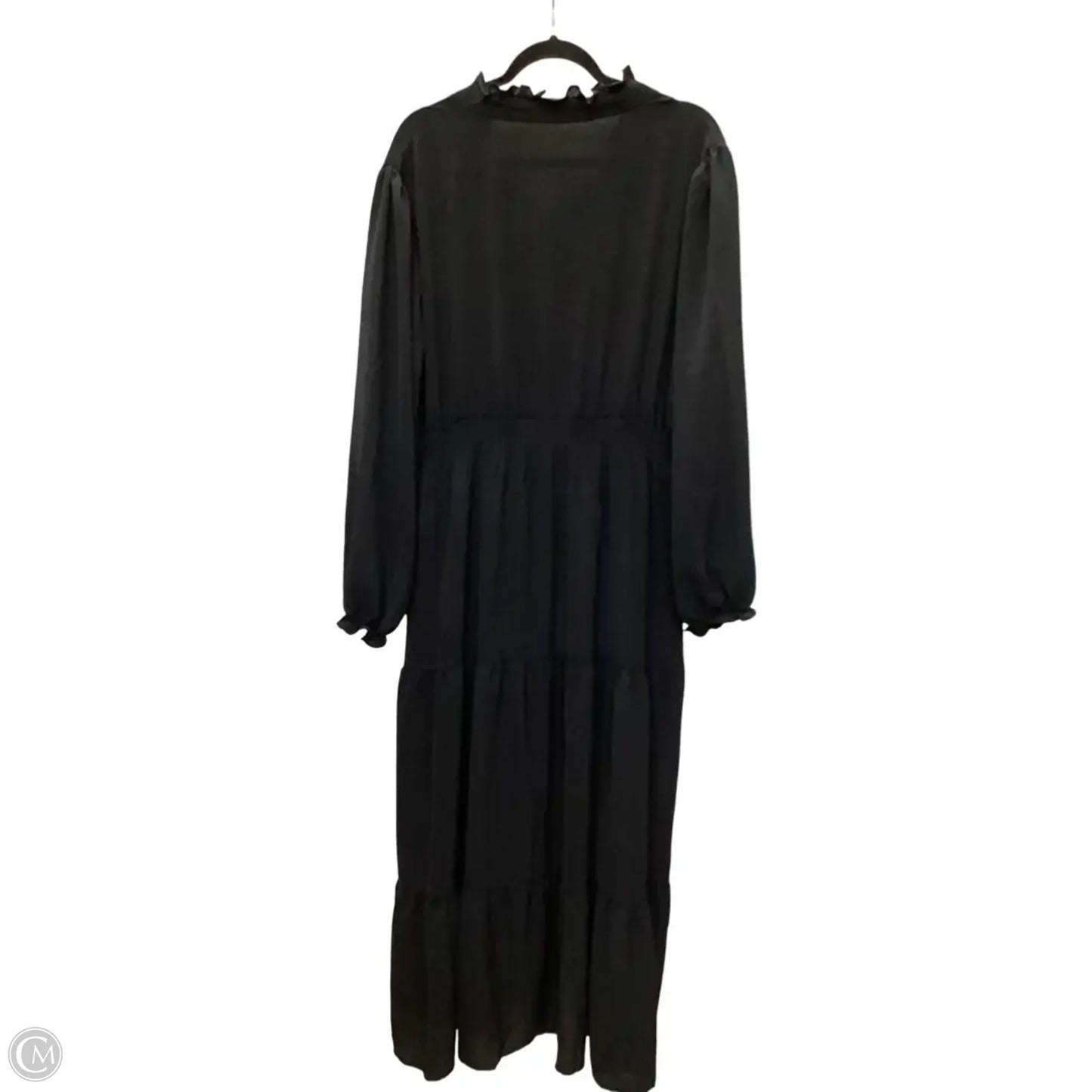Dress Casual Maxi By Haptics In Black, Size: 3x