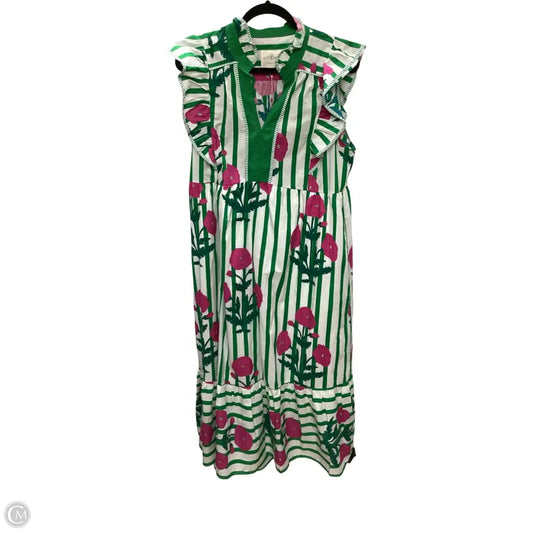 Dress Casual Maxi By Umgee In Multi-colored, Size: L
