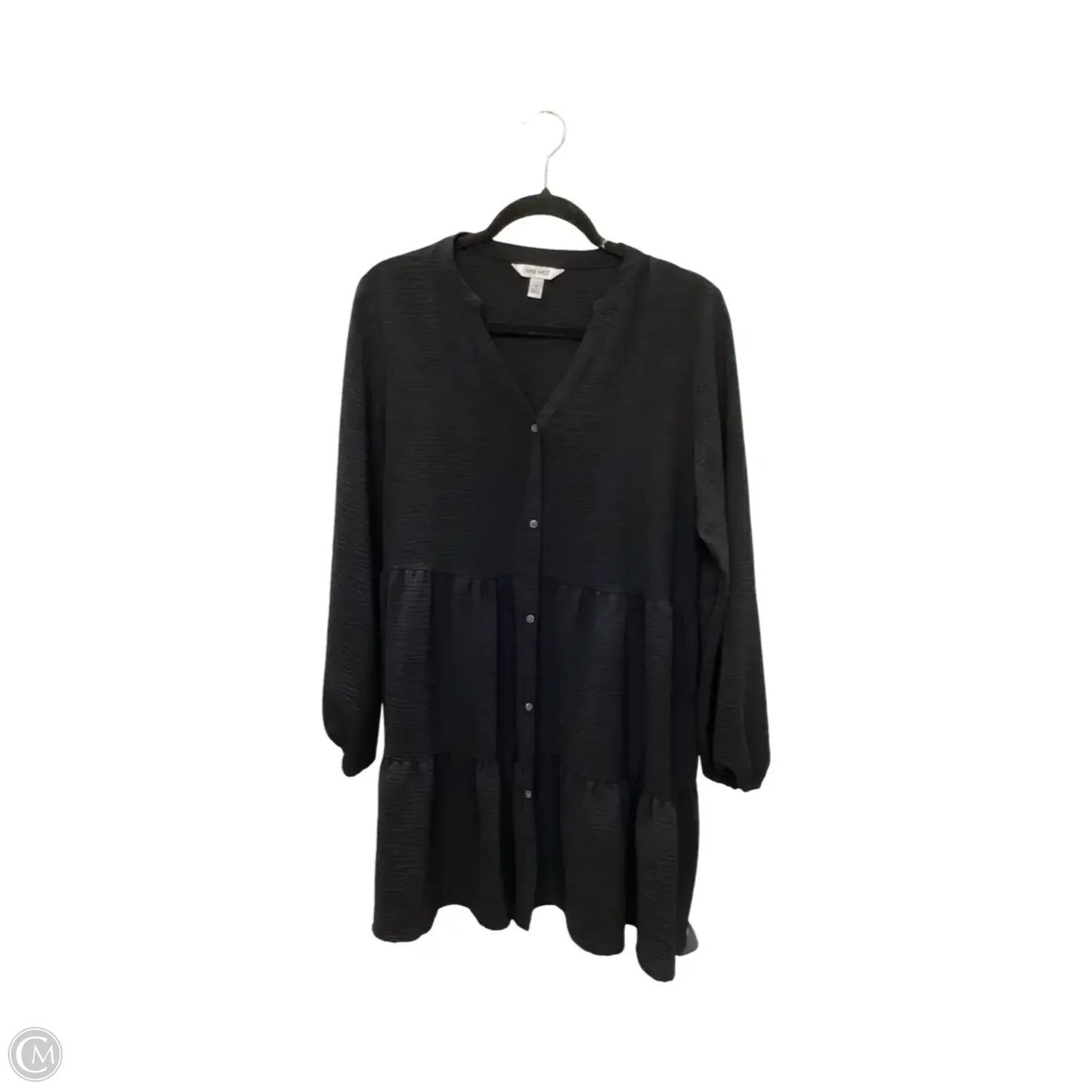 Dress Casual Short By Nine West In Black, Size: M