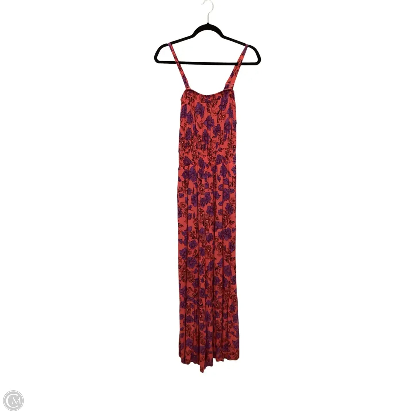 Jumpsuit By Jessica Simpson In Floral Print, Size: M