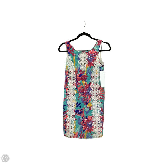 Dress Designer By Lilly Pulitzer In Multi-colored, Size: 4