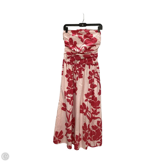 Dress Casual Maxi By Clothes Mentor In Pink, Size: S