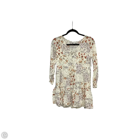Dress Casual Short By American Eagle In Floral Print, Size: Xs