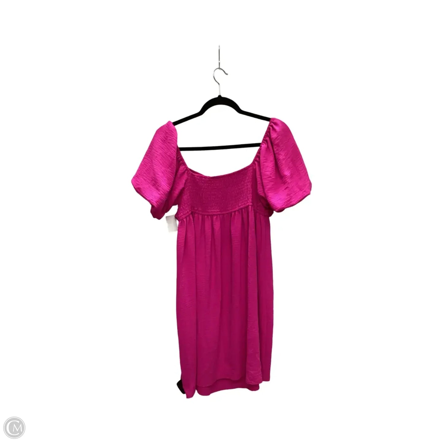 Dress Casual Short By Jodifl In Pink, Size: L