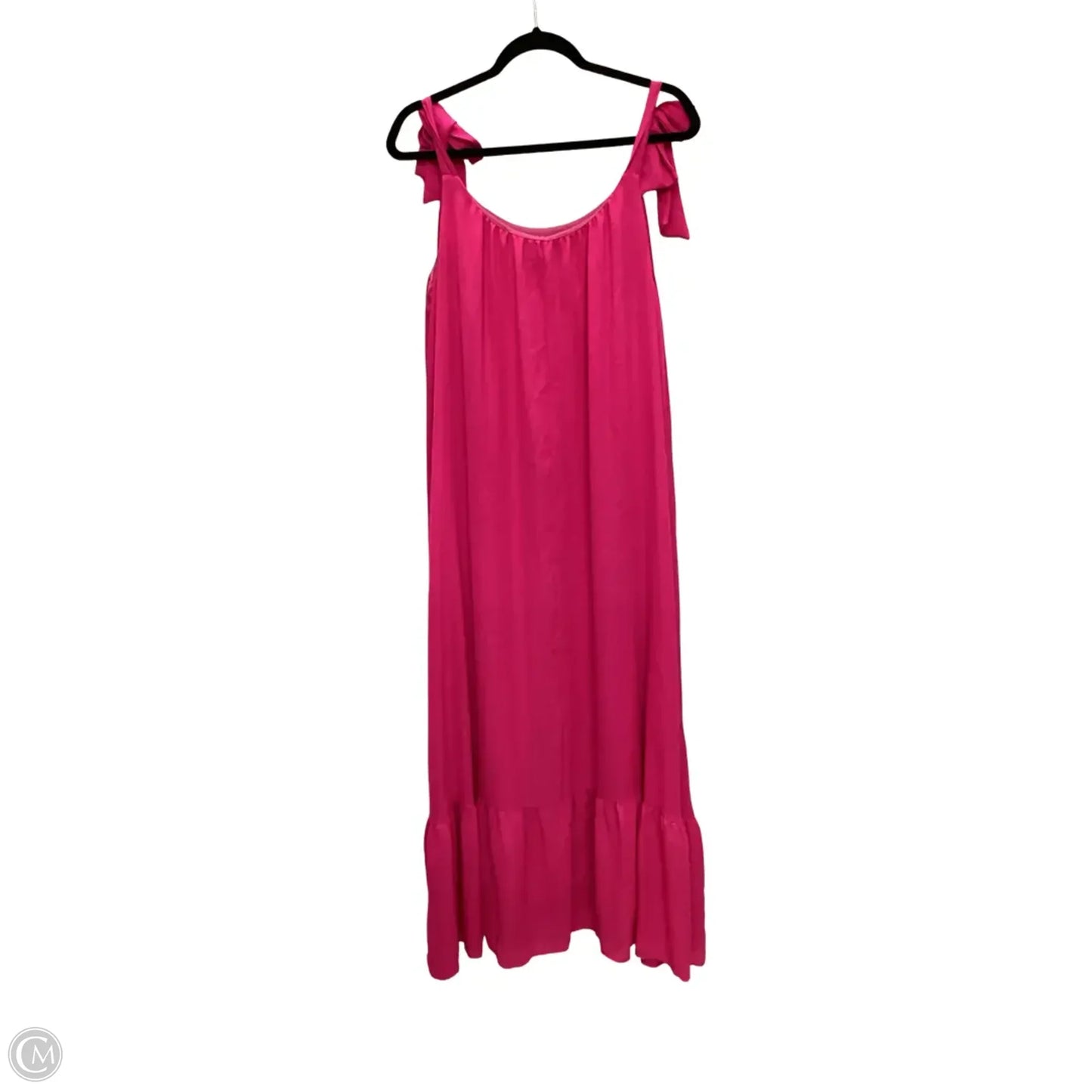 Dress Casual Maxi By Adrienne In Pink, Size: M