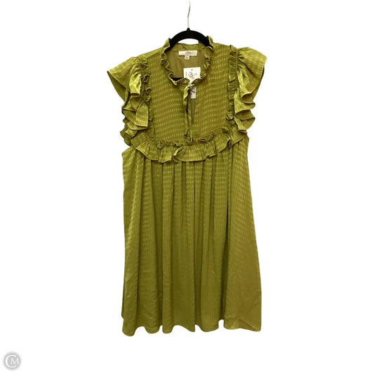 Dress Casual Short By Entro In Green, Size: L