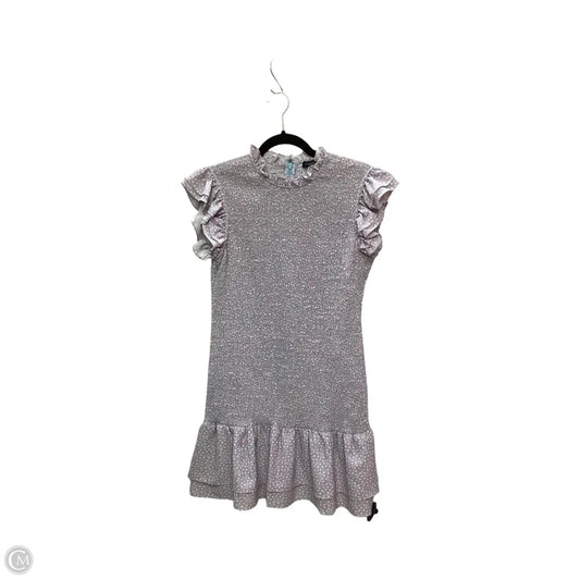 Dress Casual Short By French Connection In Blue, Size: L