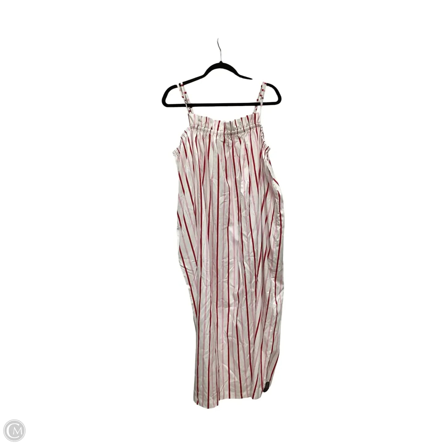 Dress Casual Maxi By Clothes Mentor In Striped Pattern, Size: Xxl