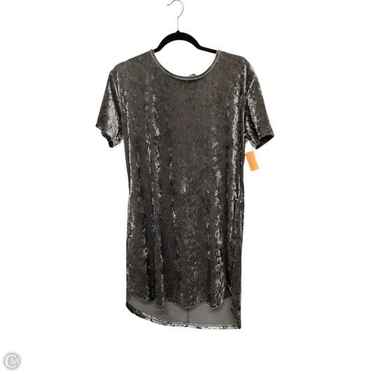 Dress Party Short By Z Supply In Grey, Size: S