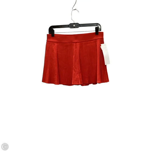 Athletic Skirt By Lululemon In Red, Size: 10