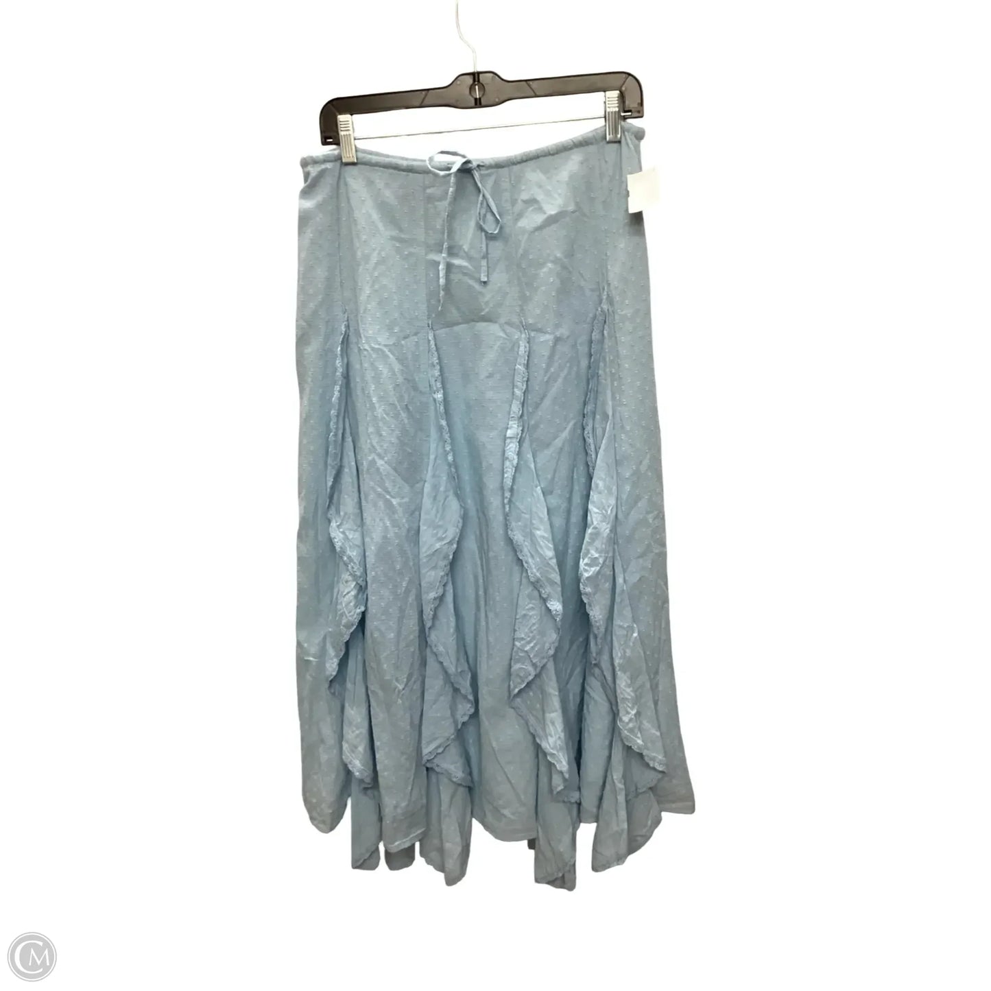 Skirt Maxi By American Eagle In Blue, Size: S