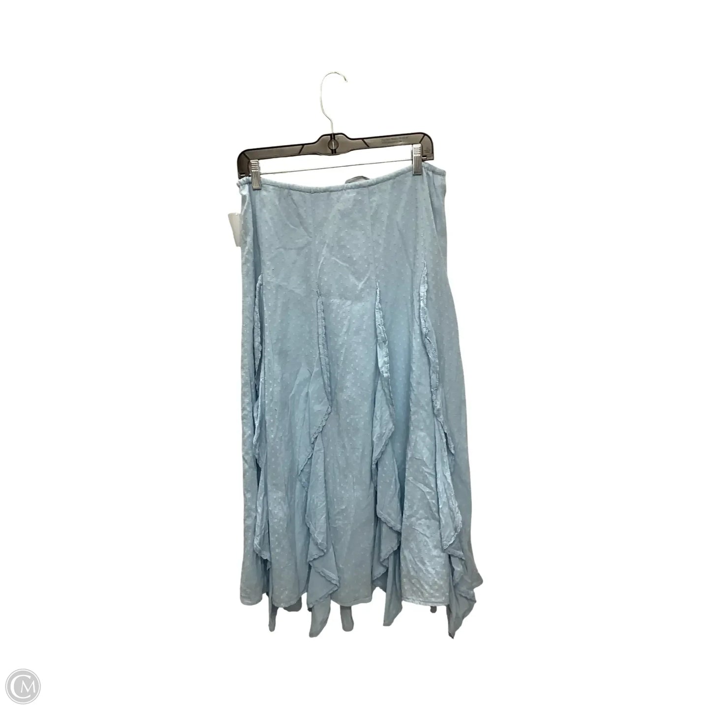 Skirt Maxi By American Eagle In Blue, Size: S