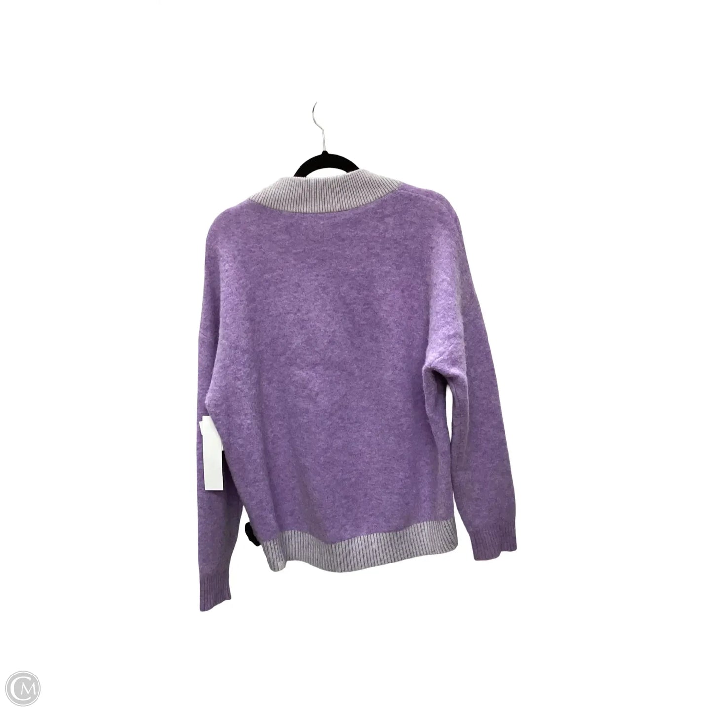 Athletic Sweatshirt Crewneck By Lululemon In Purple, Size: S