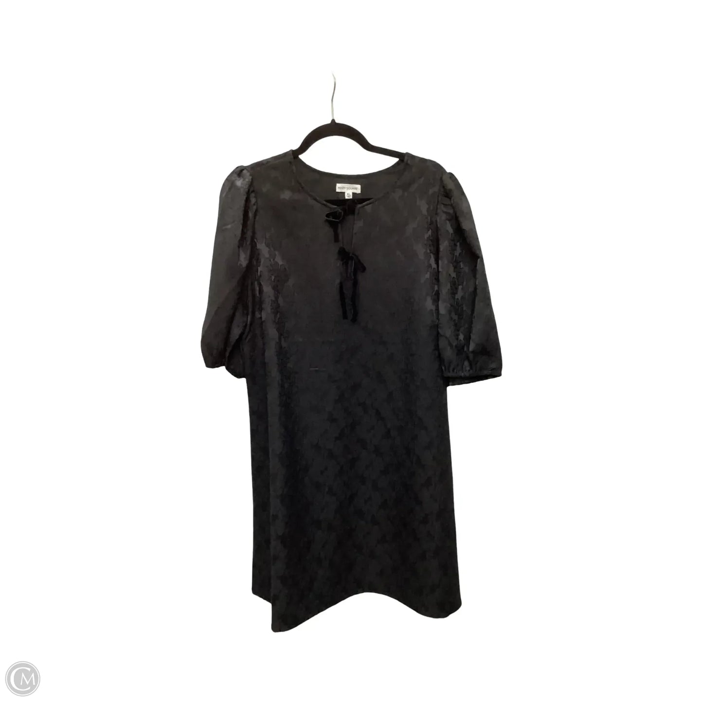 Dress Casual Short By Mary Square In Black, Size: Xl