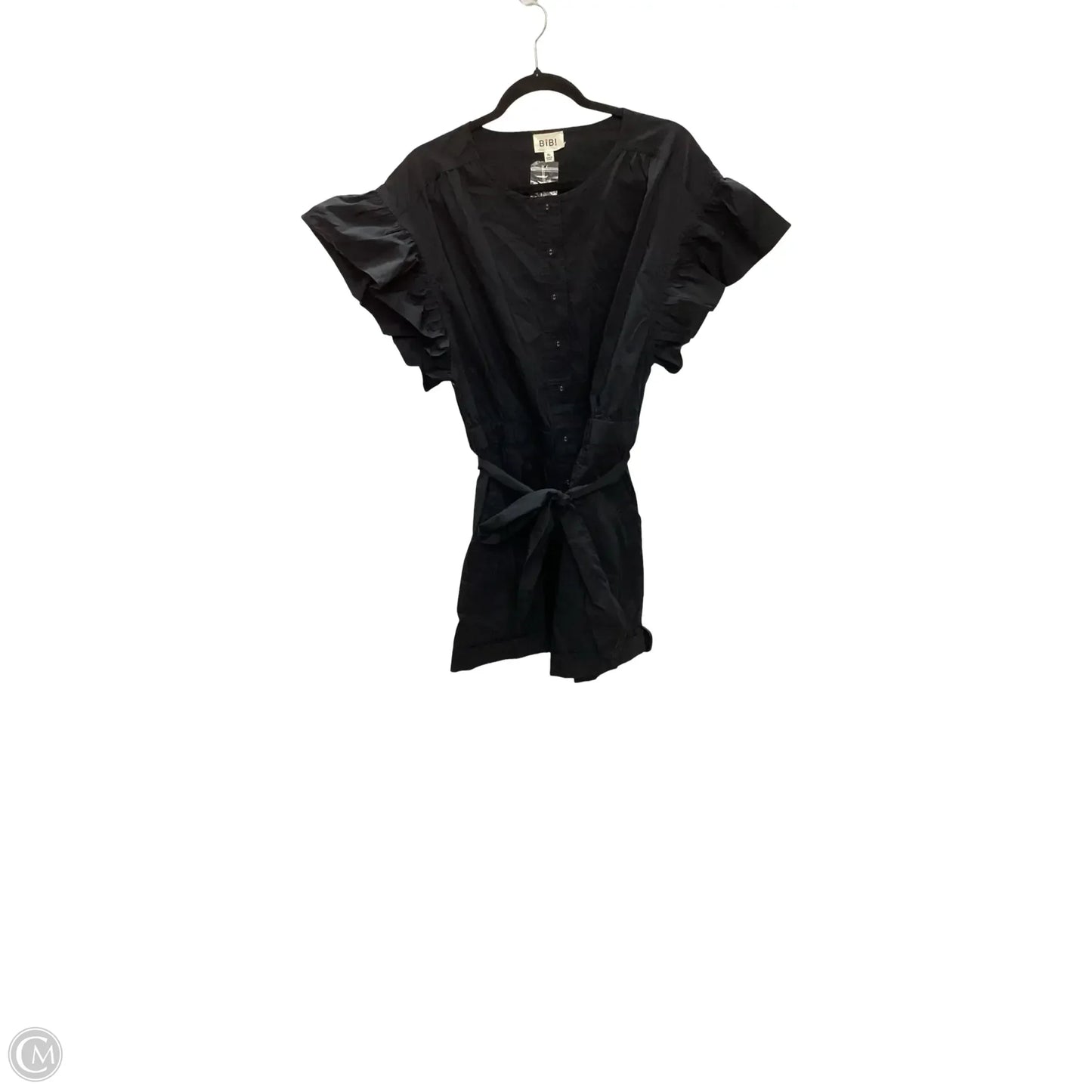 Romper By Bibi In Black, Size: Xl