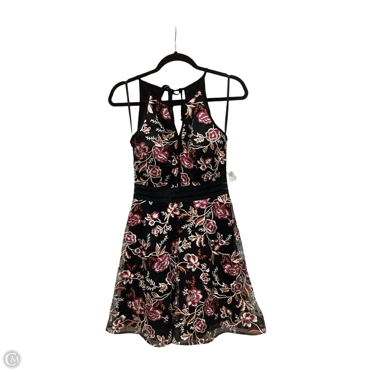 Dress Casual Short By Bcx In Floral Print, Size: 8