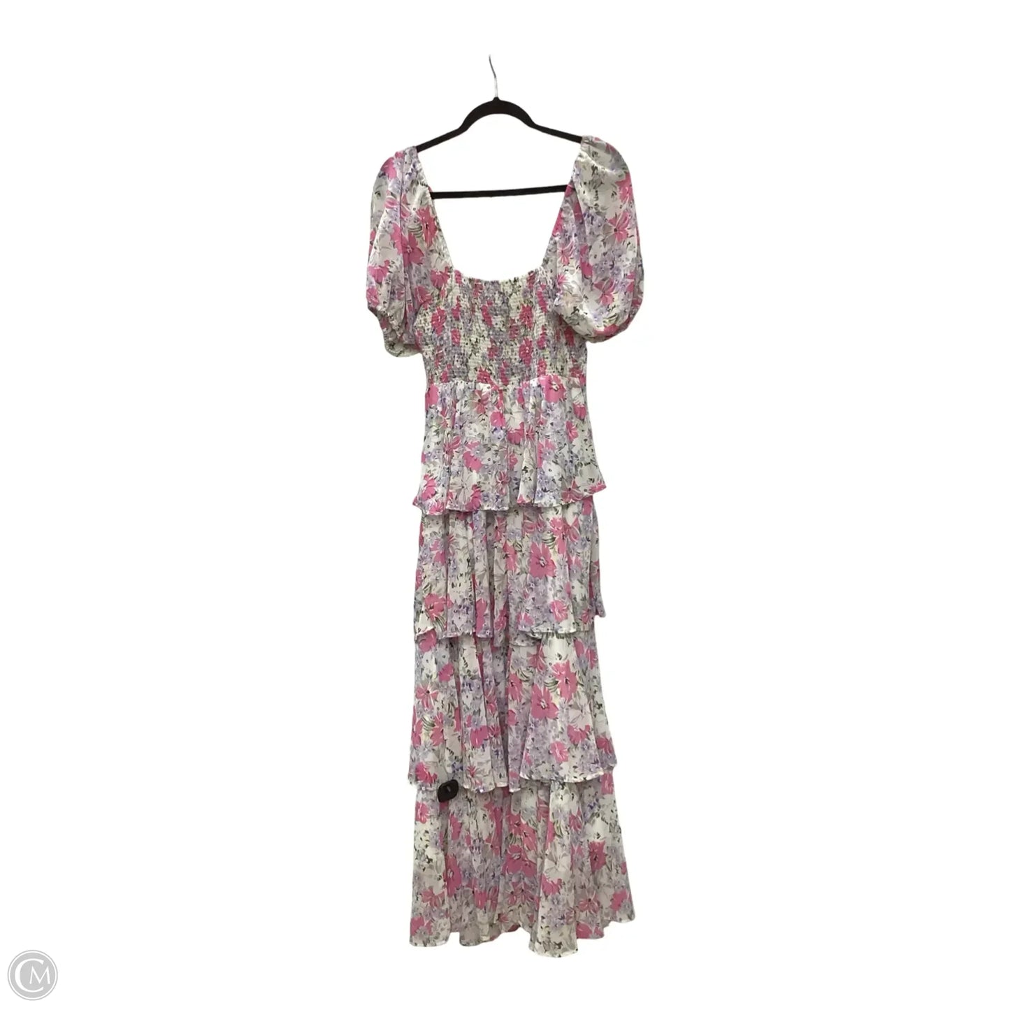 Dress Casual Maxi By Entro In Floral Print, Size: M