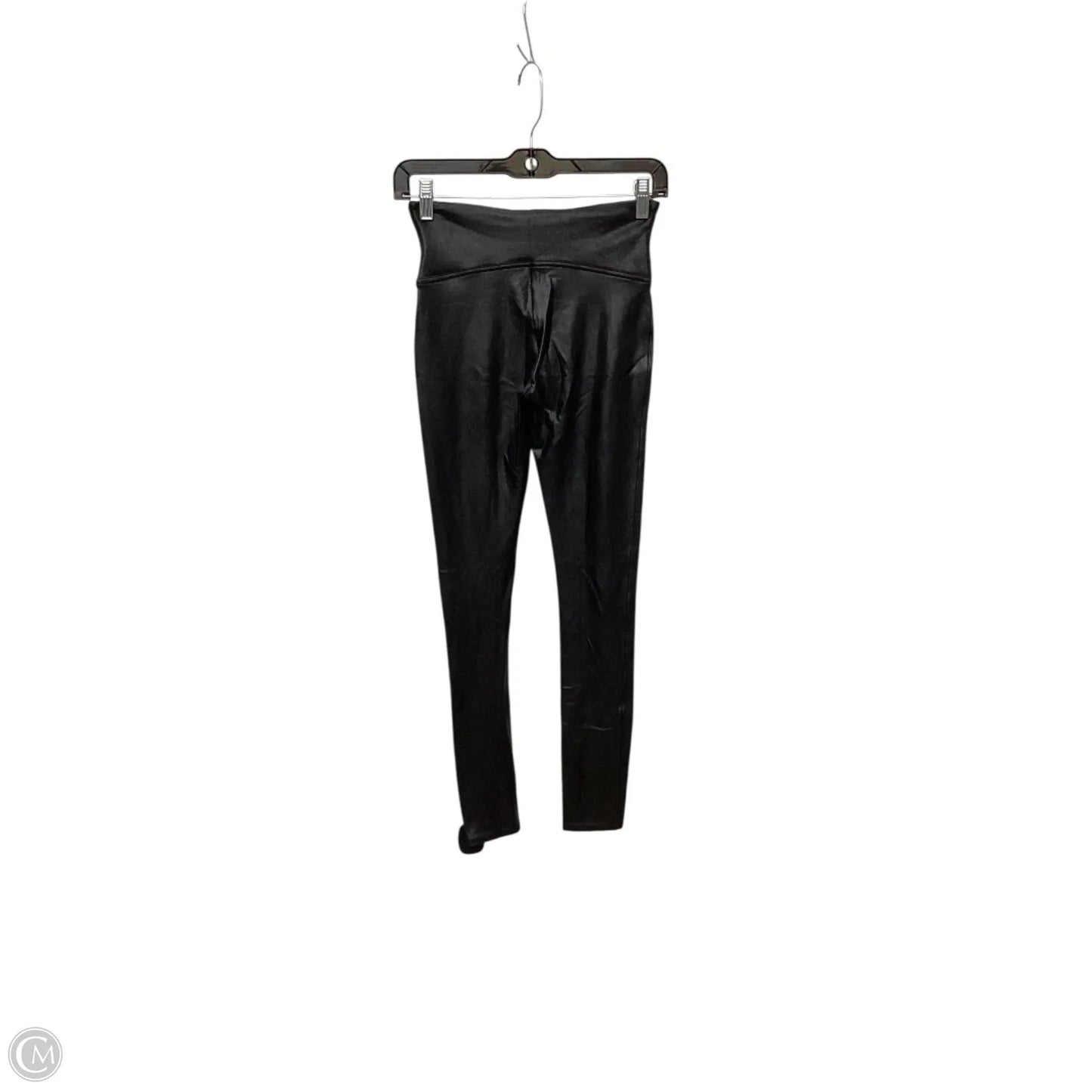 Athletic Leggings By Spanx In Black, Size: S