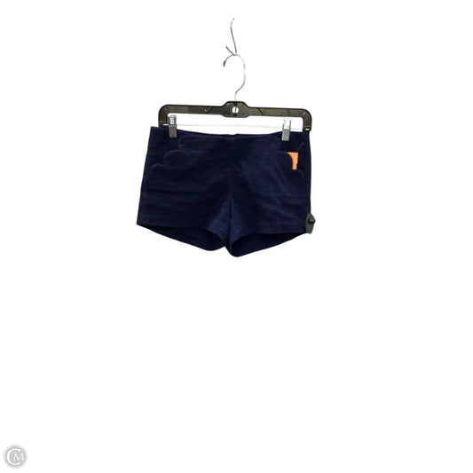 Shorts Designer By Lilly Pulitzer In Navy, Size: 0