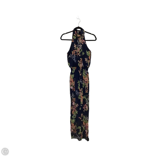 Jumpsuit By Enfocus In Navy, Size: 6