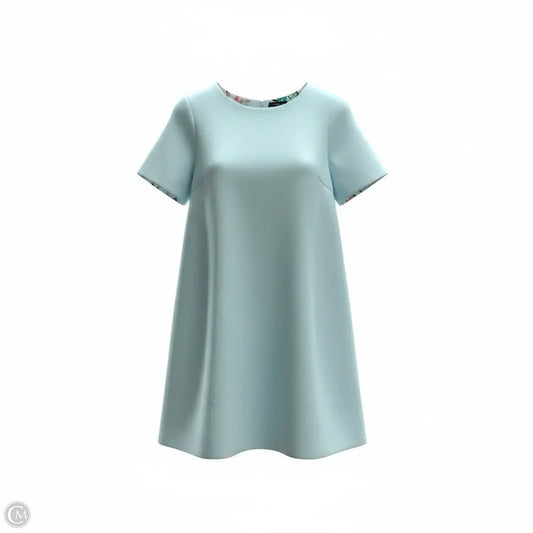 Dress Casual Short By Crown And Ivy In Aqua, Size: Xxl
