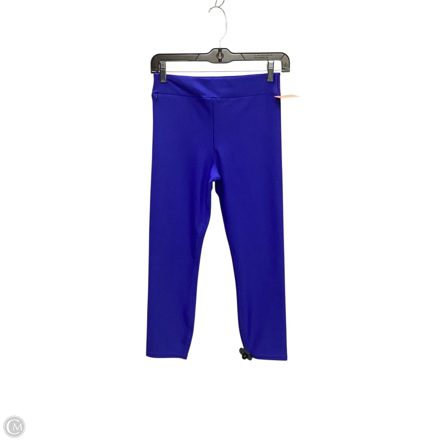 Athletic Capris By Alo In Blue, Size: S