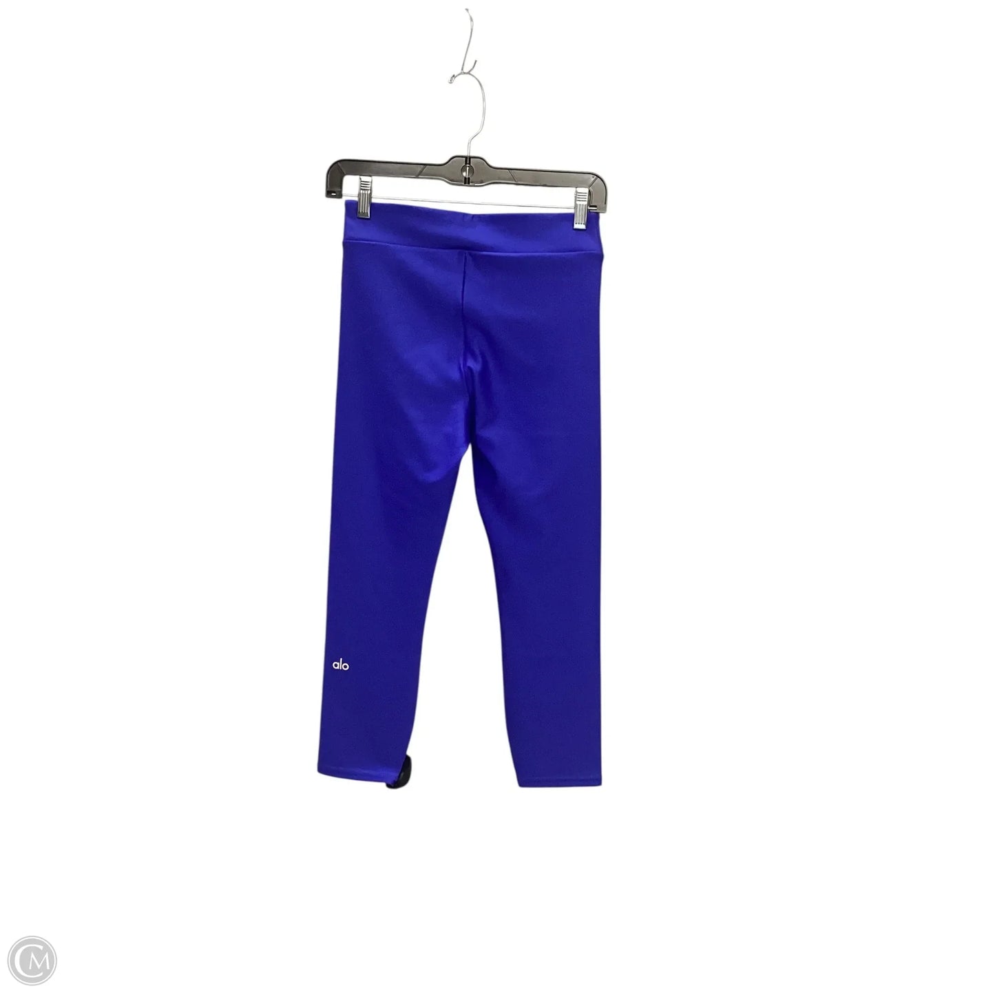 Athletic Capris By Alo In Blue, Size: S
