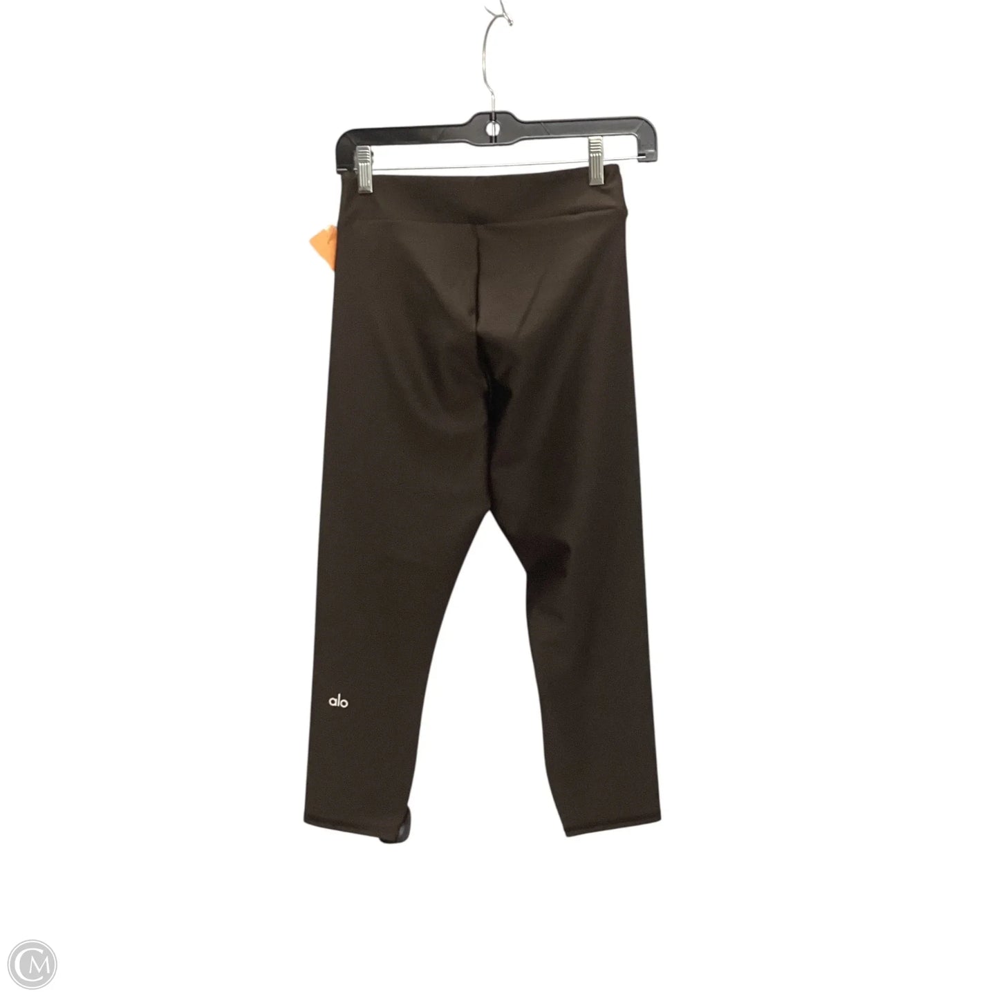 Athletic Capris By Alo In Brown, Size: S