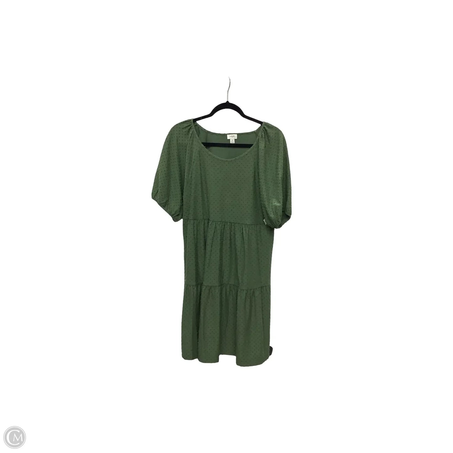 Dress Casual Short By J. Crew In Green, Size: M