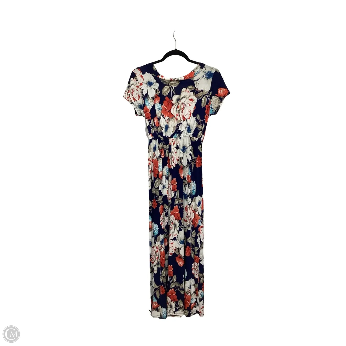 Dress Casual Midi By ELOGES In Floral Print, Size: M
