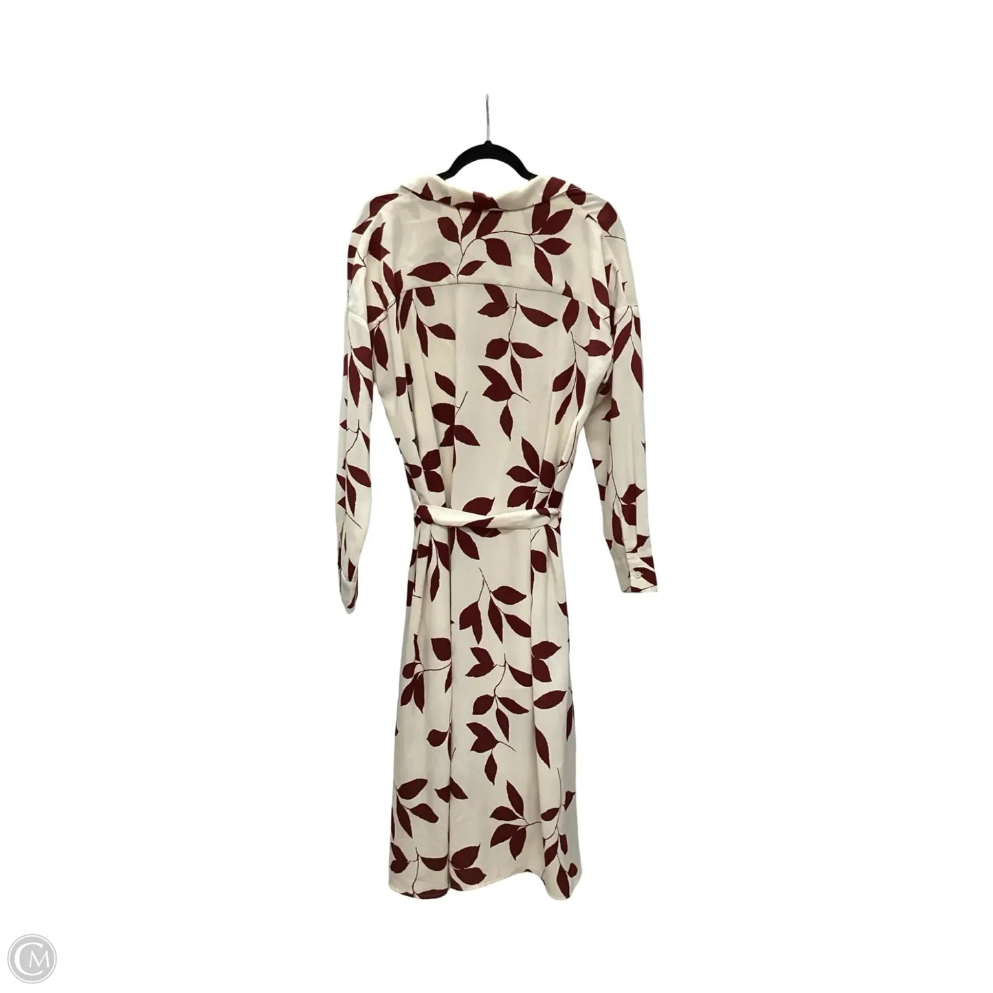 Dress Casual Midi By Fate In Cream, Size: M
