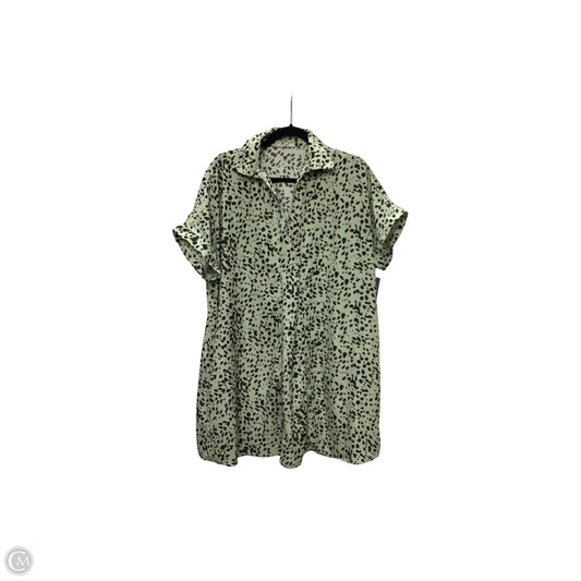 Dress Casual Short By Easel In Green, Size: M