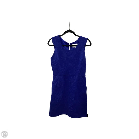 Dress Casual Short By Skies Are Blue In Blue, Size: M