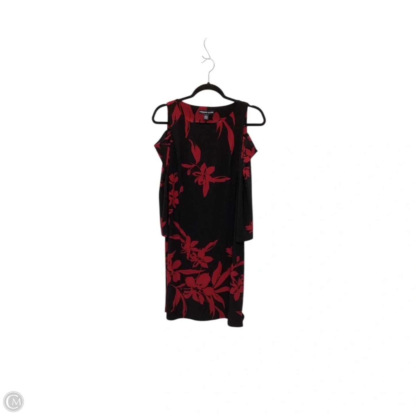 Dress Casual Short By American Living In Black & Red, Size: 4