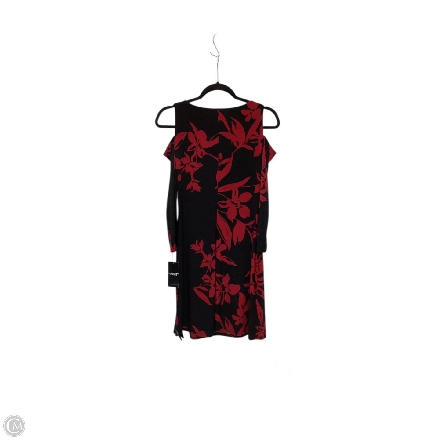 Dress Casual Short By American Living In Black & Red, Size: 4