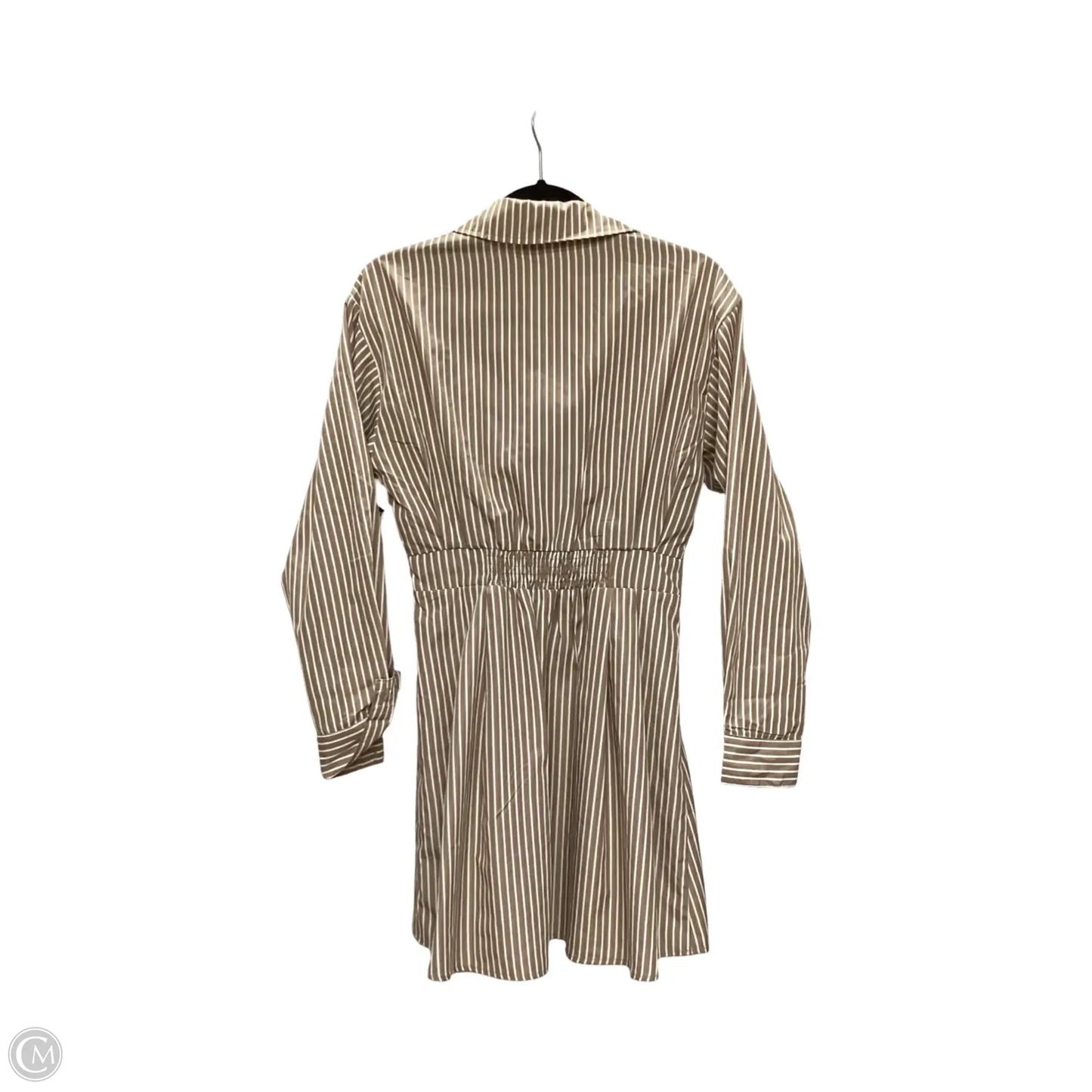 Dress Short By Ee Some In Striped Pattern, Size: S