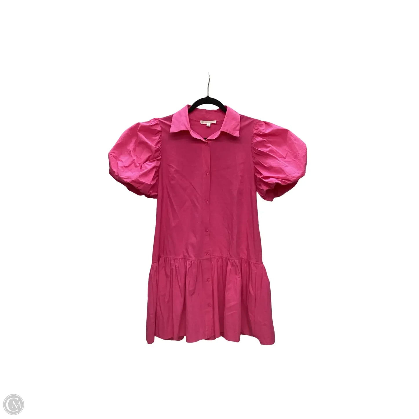 Dress Casual Short By FSL Apperal In Pink, Size: S