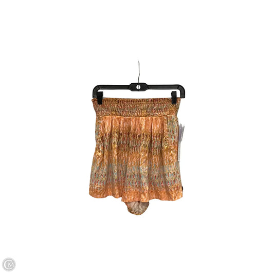 Shorts By Daily Practice By Anthropologie In Orange, Size: S