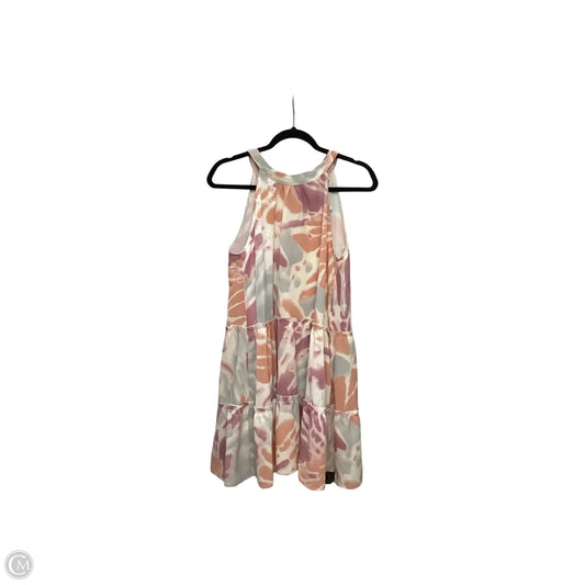 Dress Casual Short By L Love In Multi-colored, Size: S