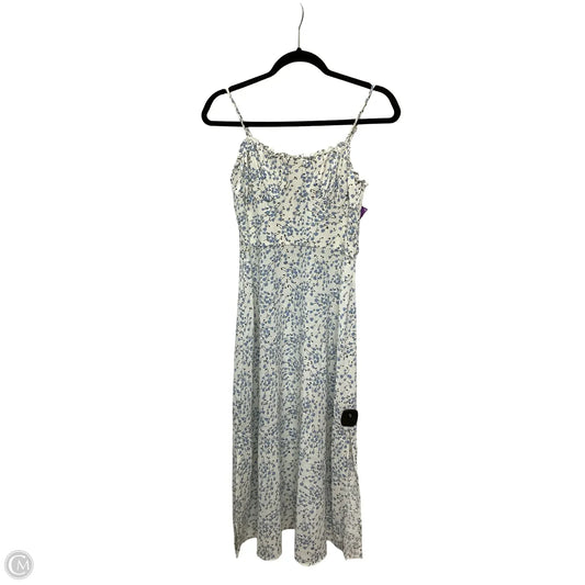 Dress Casual Maxi By Speechless In Floral Print, Size: M