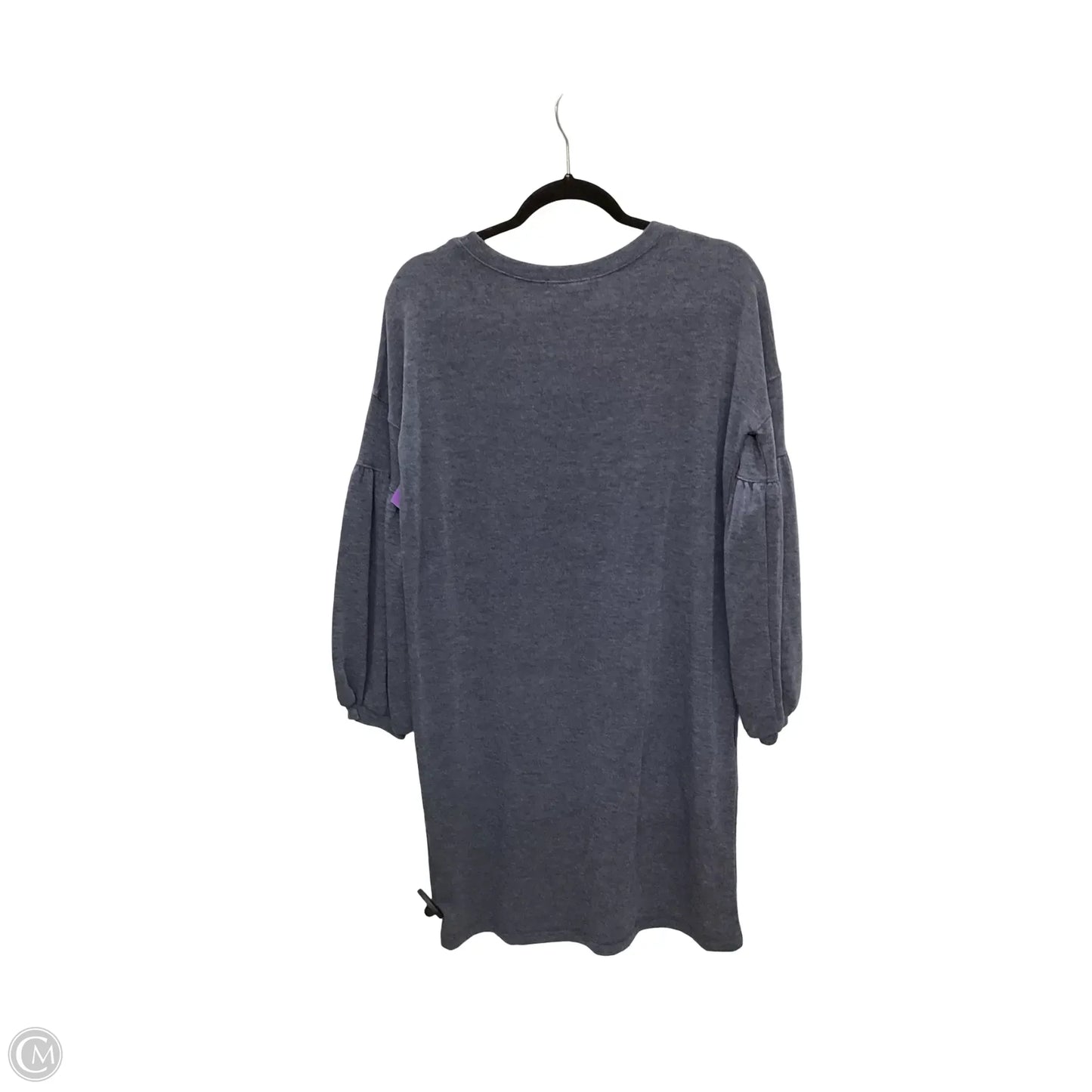 Dress Casual Short By Cherish In Blue, Size: S