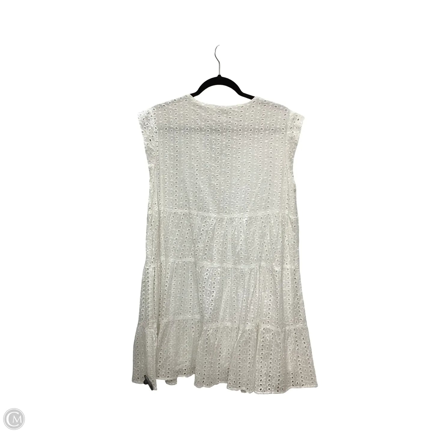 Dress Casual Short By Andree By Unit In White, Size: L