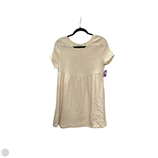 Dress Casual Short By Hyfve In Peach, Size: M