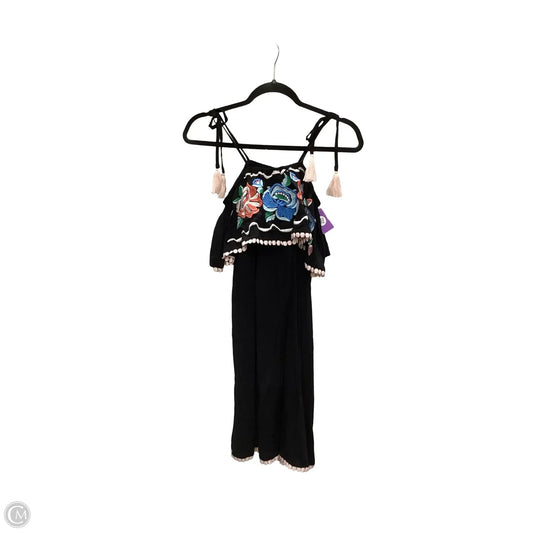 Dress Casual Short By Velzera In Black, Size: S