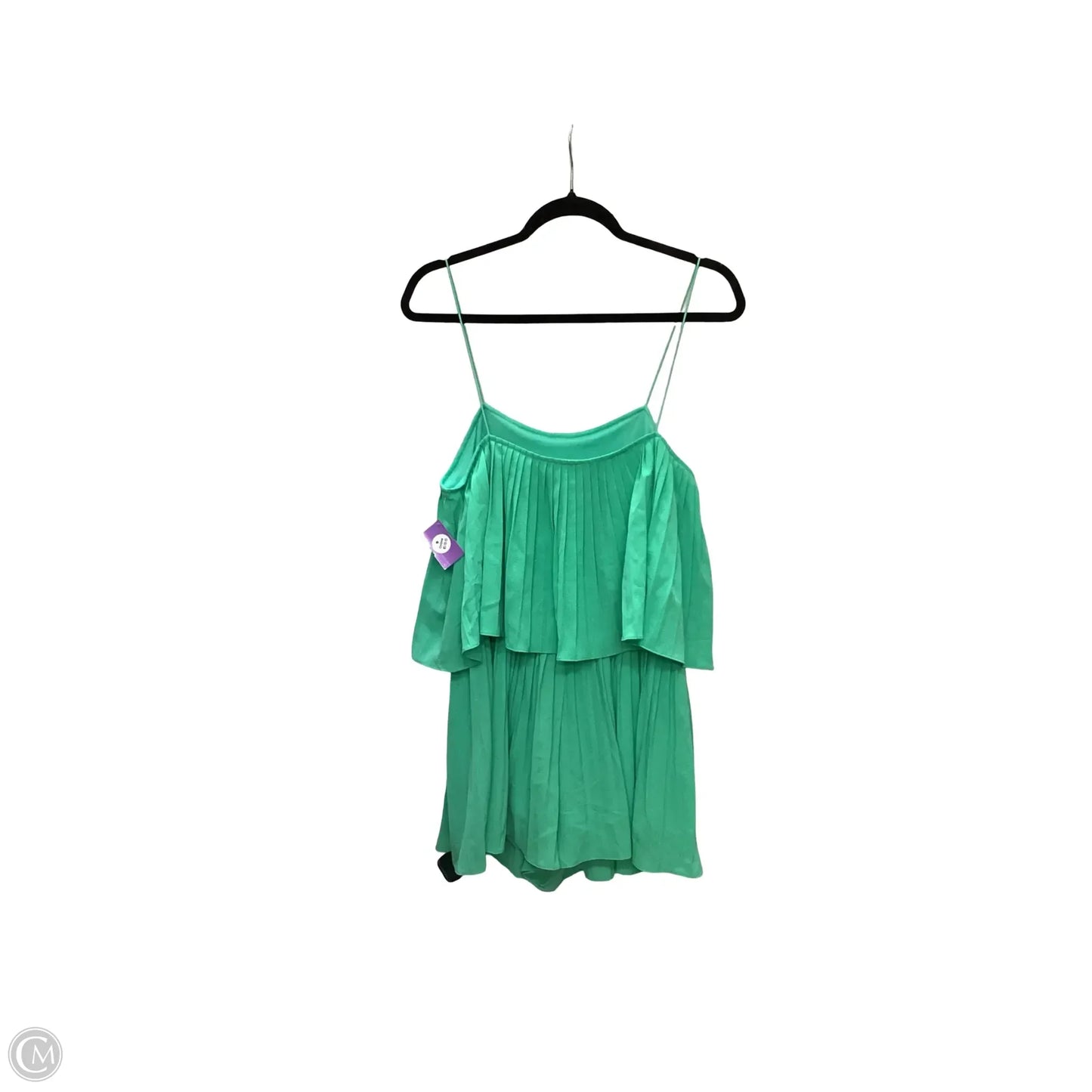 Dress Casual Short By She + Sky In Green, Size: M
