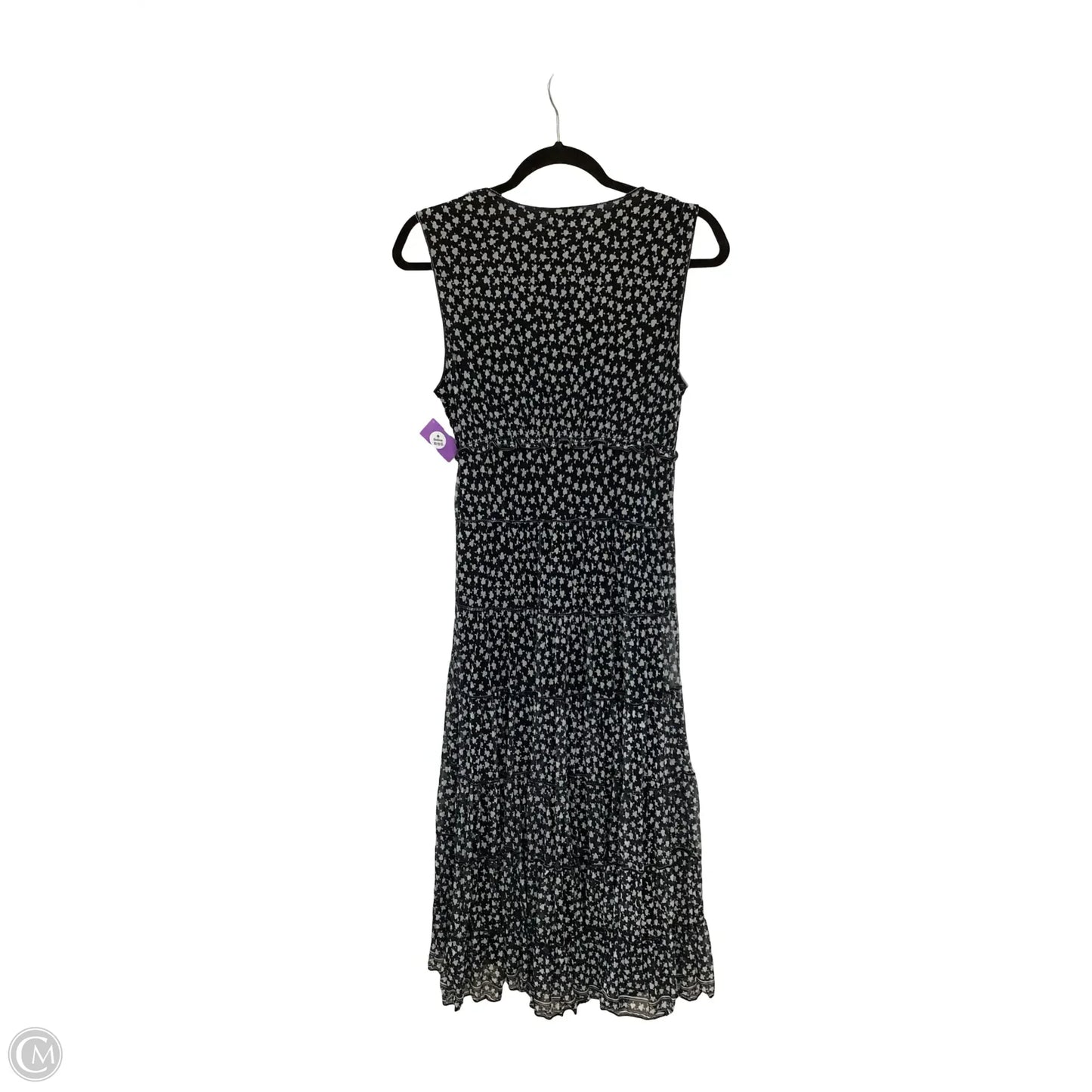 Dress Casual Short By Max Studio In Black, Size: M